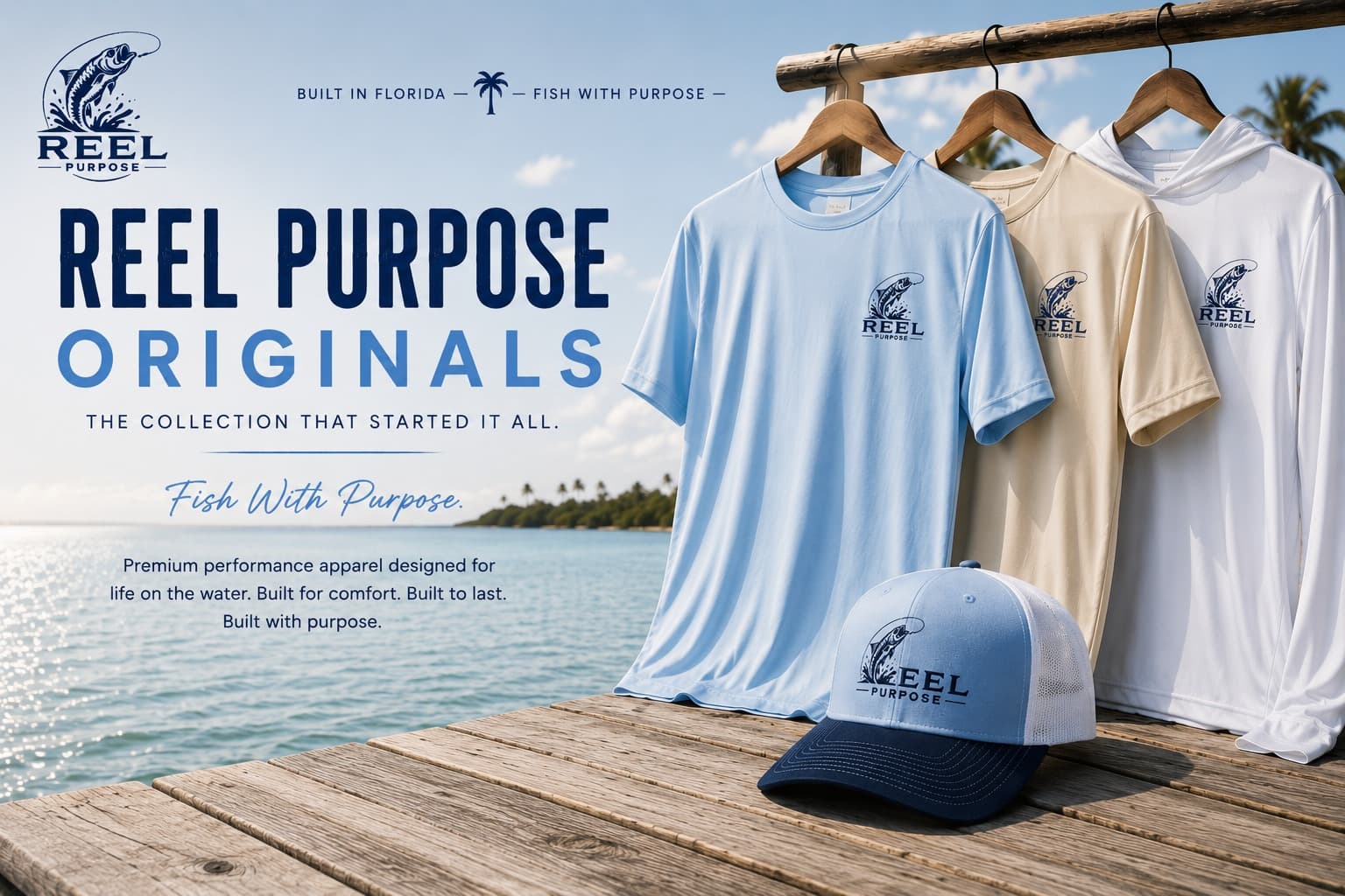 Reel Purpose Originals Collection