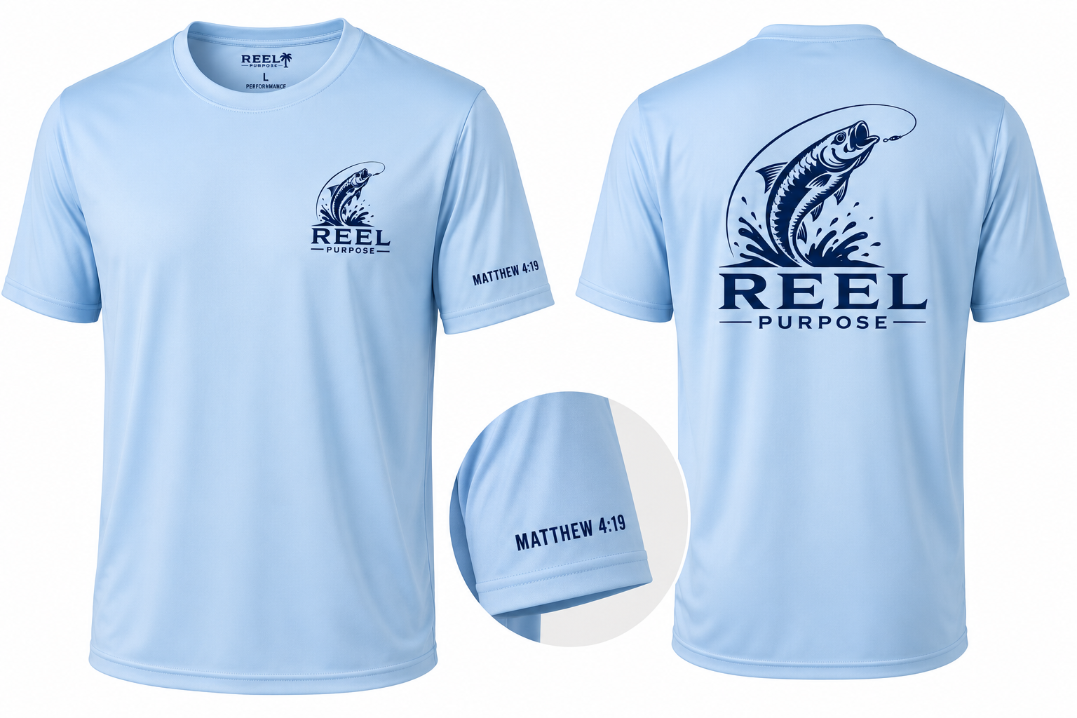 Reel Purpose Original Tee