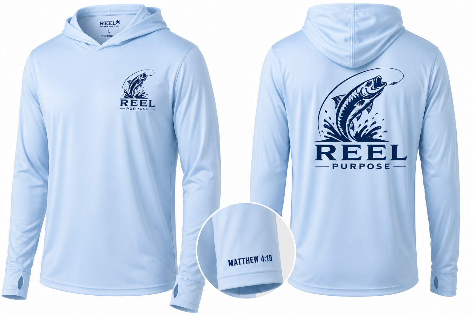 Reel Purpose Originals Performance Hoodie